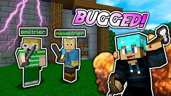 ET BUGGED SPIL MED TRIERNE!!👾 - Dansk Battle Royale