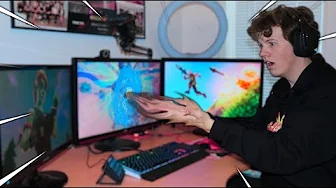 "Fanget I Fortnite" - Sketch