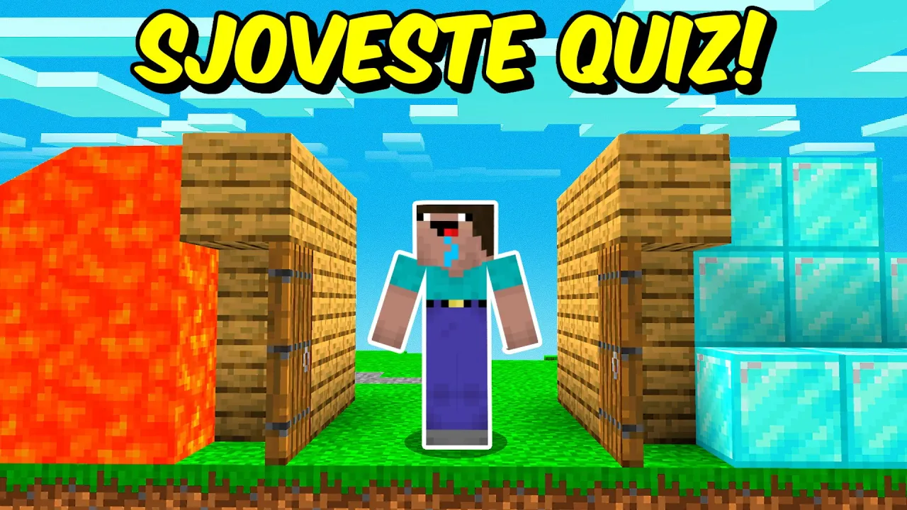 Hvilken Dør Vælger Du!? (Med Fans) - Dansk Minecraft