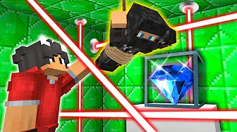 Jeg Laver INDBRUD I Shadys Skattekammer I Minecraft!