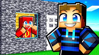 Jeg Pranker Doodie med et BEDROCK HUS! - Prank Wars #26