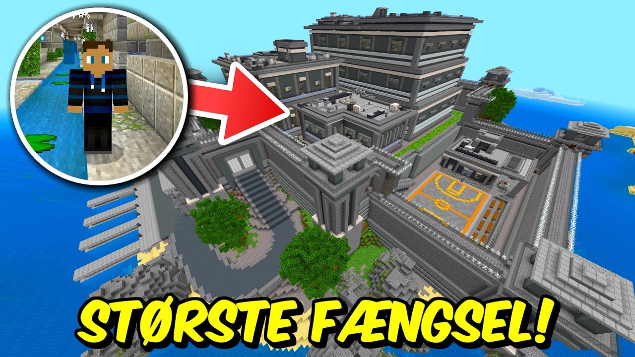 Kan Jeg Undslippe Det Største Fængsel I Minecraft!?