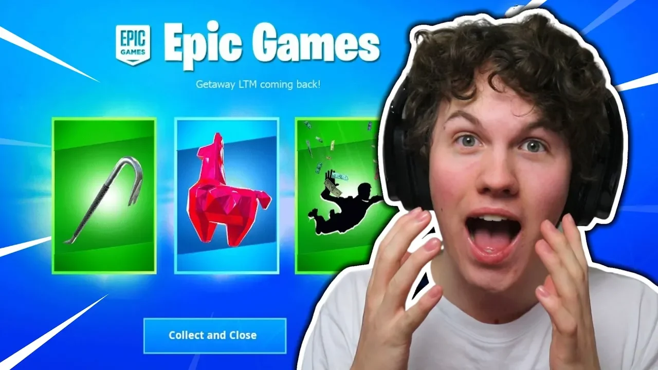 GRATIS ITEMS I FORTNITE!! (GETAWAY CHALLENGES!!) - Dansk Fortnite