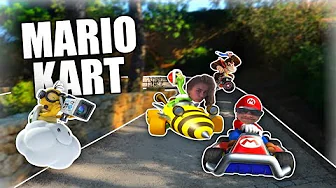 KØRER MARIOKART I BJERGENE AF BARCELONA!!