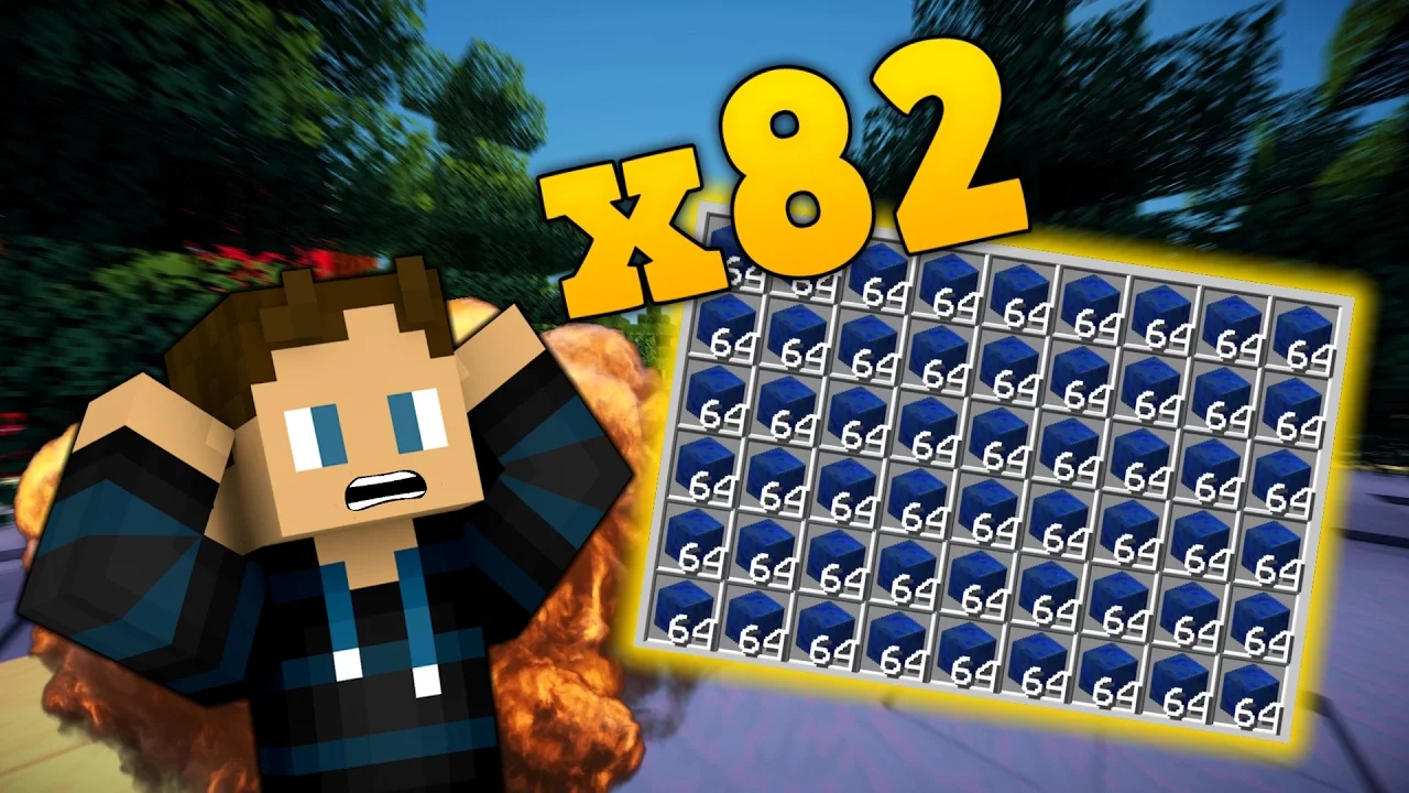 82 DOBBELTKISTER MED LAPIS! - Miner-Life #33