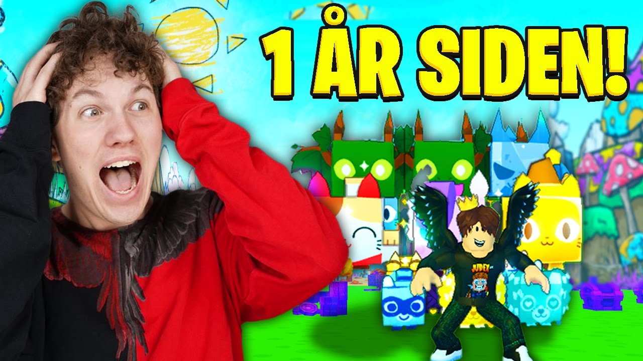 Jeg Spiller Pet Simulator X Efter 1 År… Sådan Gik Det…