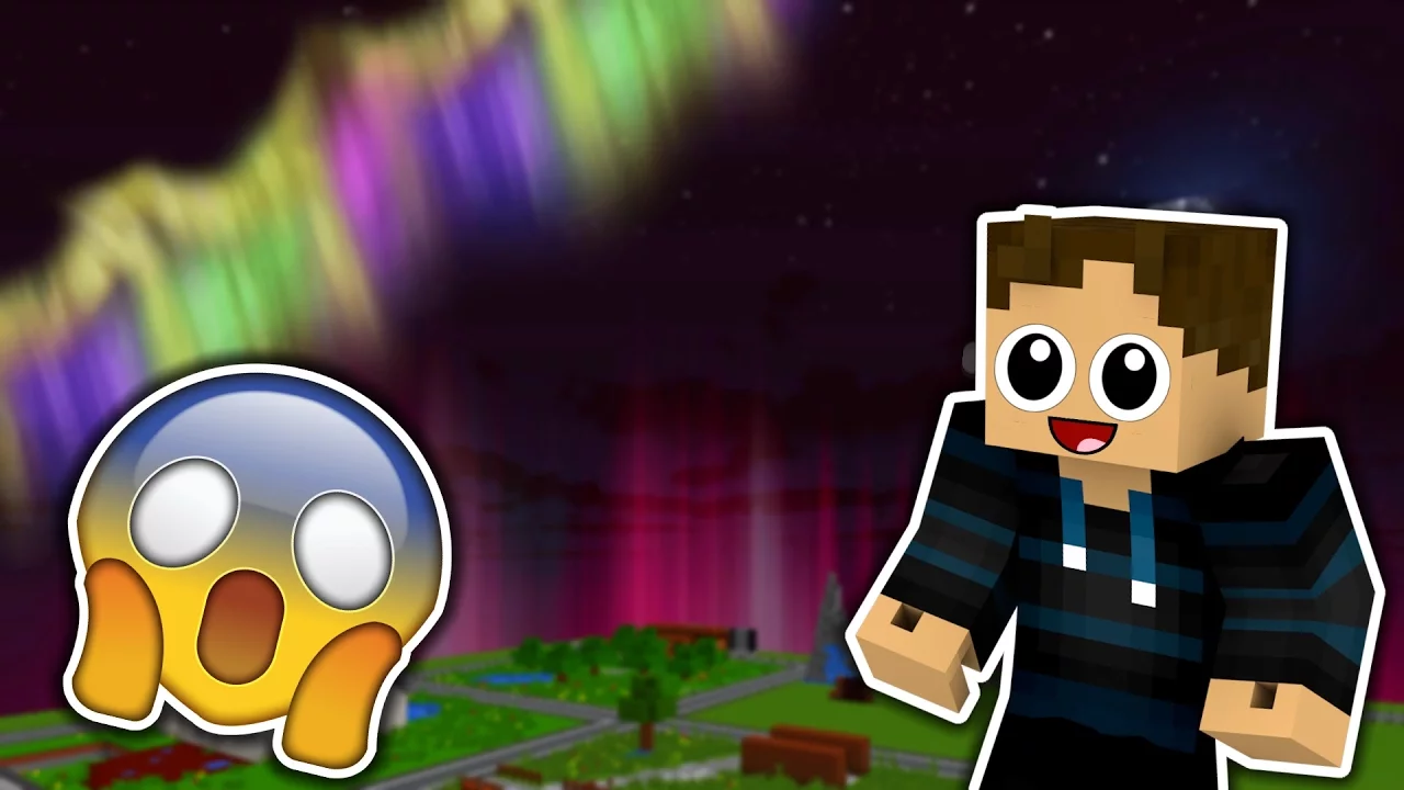 NORDLYS I MINECRAFT!! - OP-Life #21