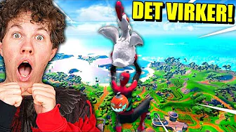 Vi Tester VILDE Fortnite Myter SOM VIRKER! - Dansk Fortnite