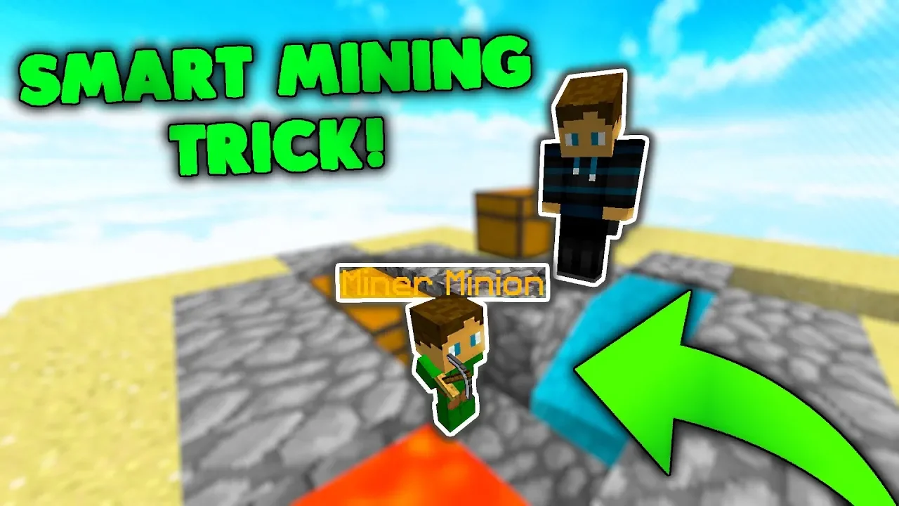 SMART MINING TRICK!! - Sky-Life #1