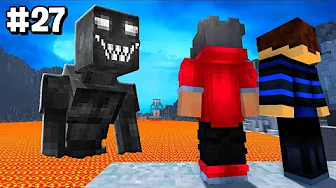 ET MONSTER I VULKANEN! - Minecraft Vulkanen #27
