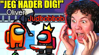 JEG BLIVER UVENNER MED MCKIDPRO I AMONG US!! - Dansk Among Us