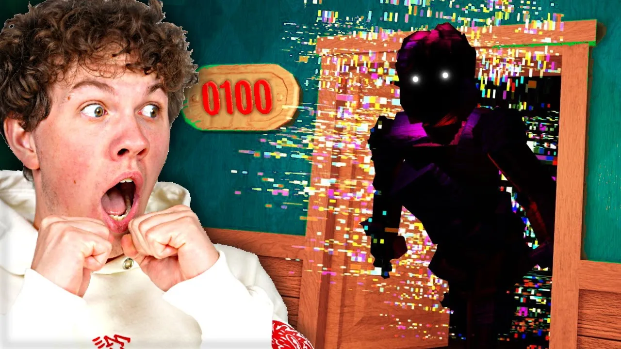 Hvad Er Der Bag DØR NR. 100 i Roblox Doors?