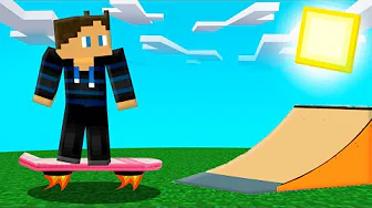 Jeg Flyver På HOVERBOARD I Minecraft!
