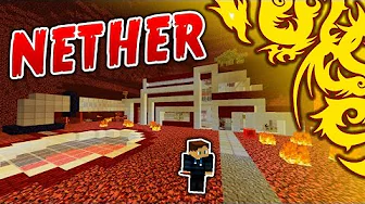 SINDSYGT REDSTONE HUS I NETHER!!