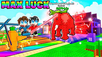 Jeg Køber MAX LUCK til Shadys i Plants vs Brainrots!