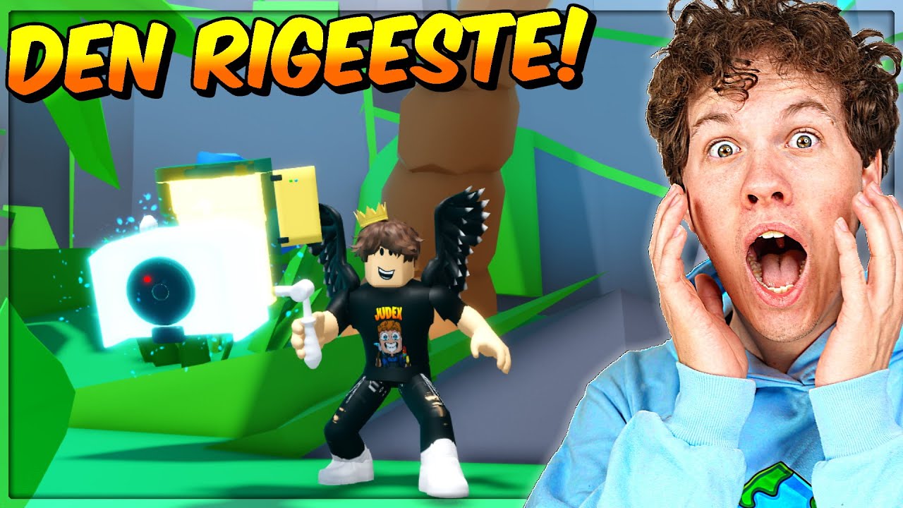 JEG BLIVER DEN RIGESTE YOUTUBER!! - Dansk Youtuber Simulator X #1