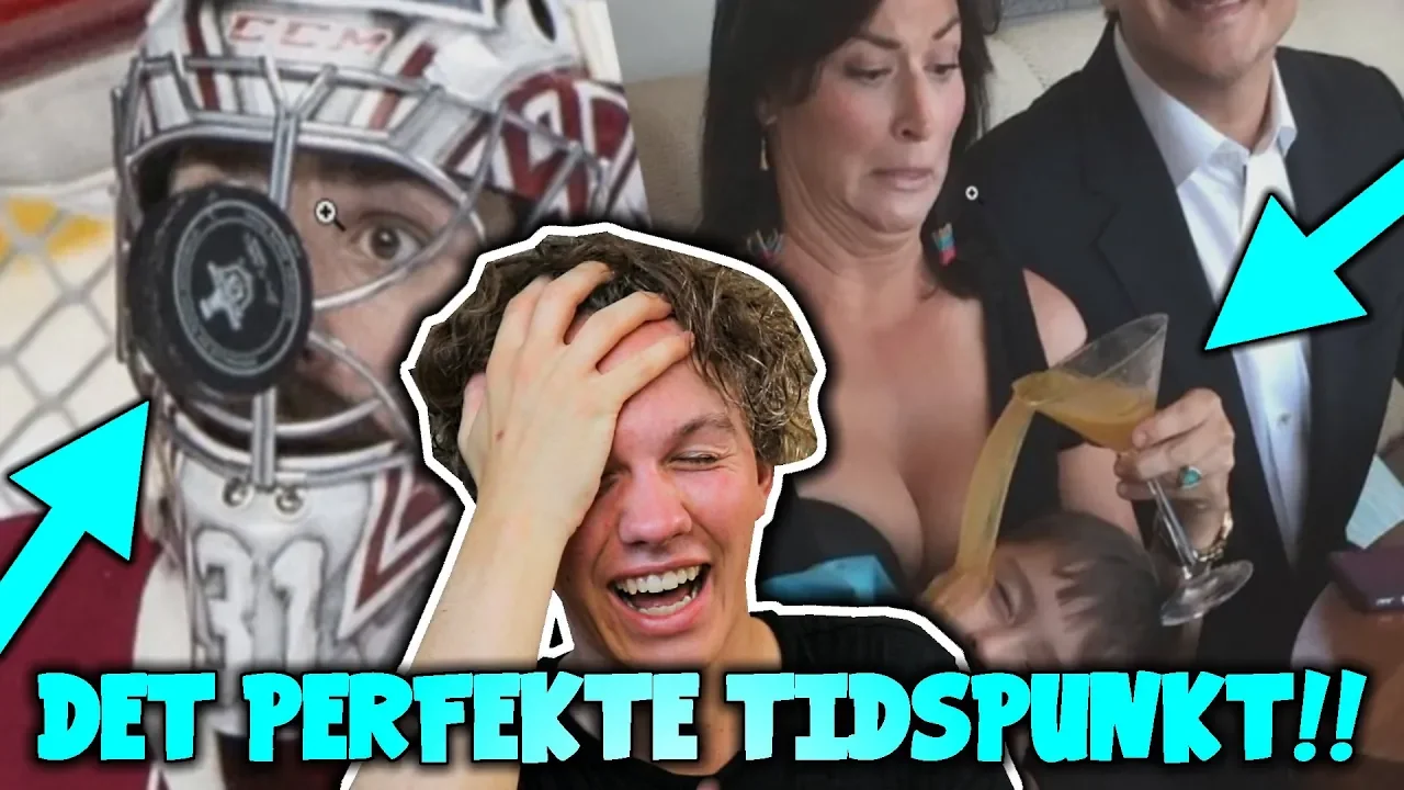 REAGERER PÅ BILLEDER TAGET PÅ DET PERFEKTE TIDSPUNKT!!