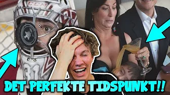 REAGERER PÅ BILLEDER TAGET PÅ DET PERFEKTE TIDSPUNKT!!