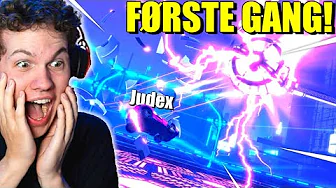 JEG PRØVER DET VILDESTE GAMEMODE FOR FØRSTE GANG!! - Dansk Rocket League