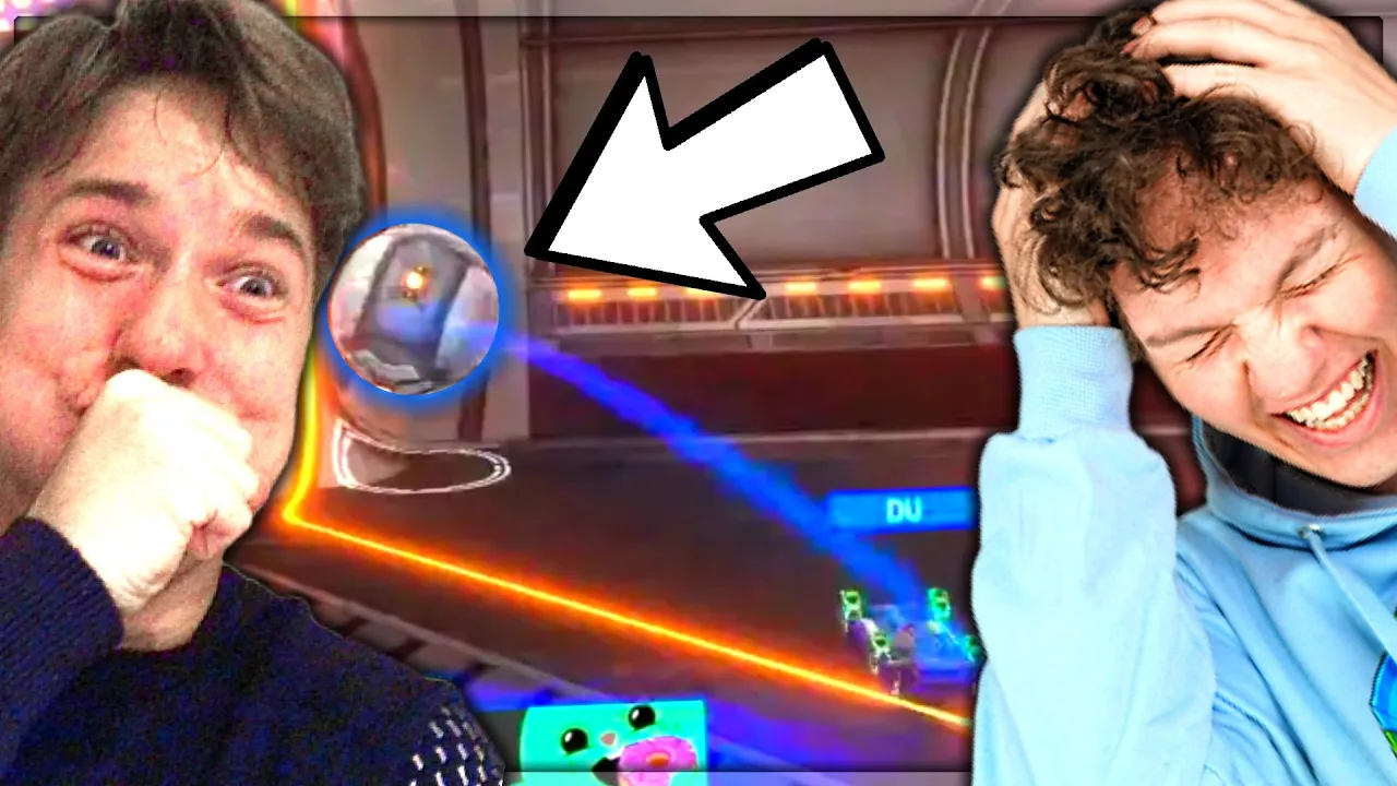 VI VINDER DE *SJOVESTE* GAMES!! - Rocket League med TrierGaming