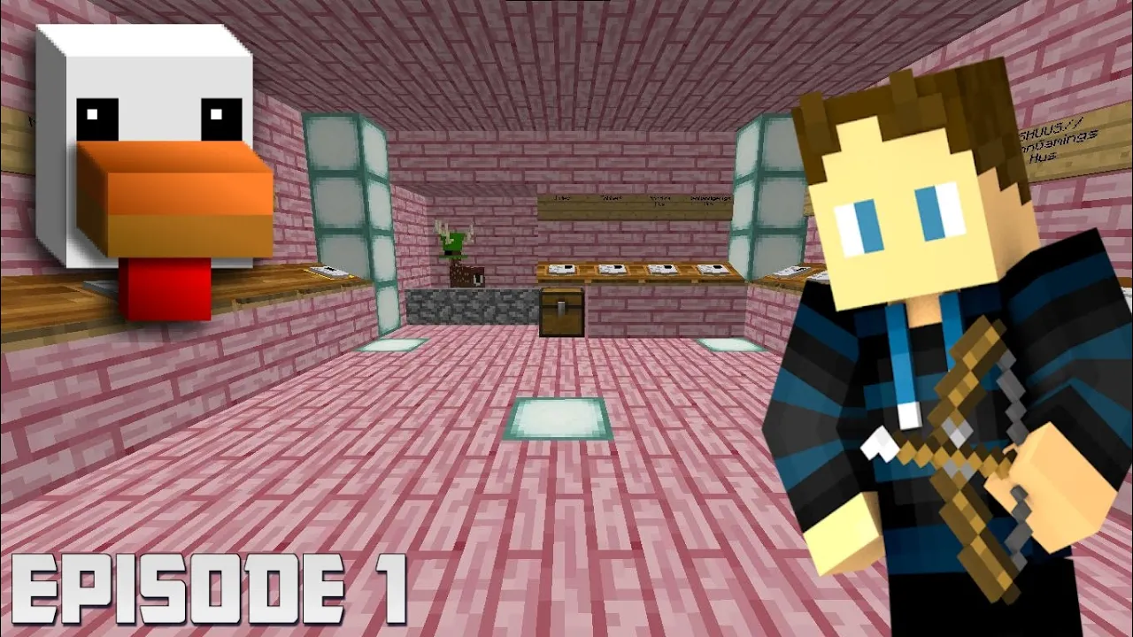 DuckCraft Modded Minecraft Ep. 1 - Opstart!