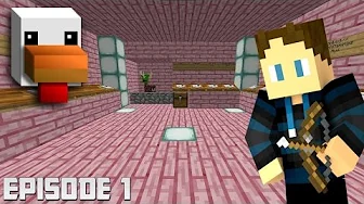DuckCraft Modded Minecraft Ep. 1 - Opstart!