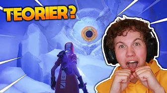 ALT VI VED OM ØJET I POLAR PEAK!! - Dansk Fortnite
