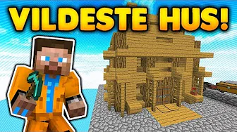 BYGGER DET FEDESTE HUS PÅ SERVEREN! - Sky-Life #4