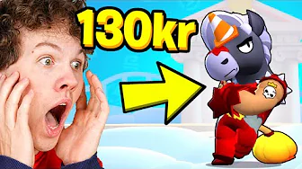 Jeg Køber Et Skin til 130kr i Brawl Stars!