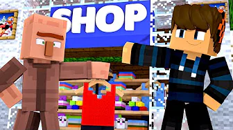 Cube World #19: JEG BYGGER EN BUTIK!!