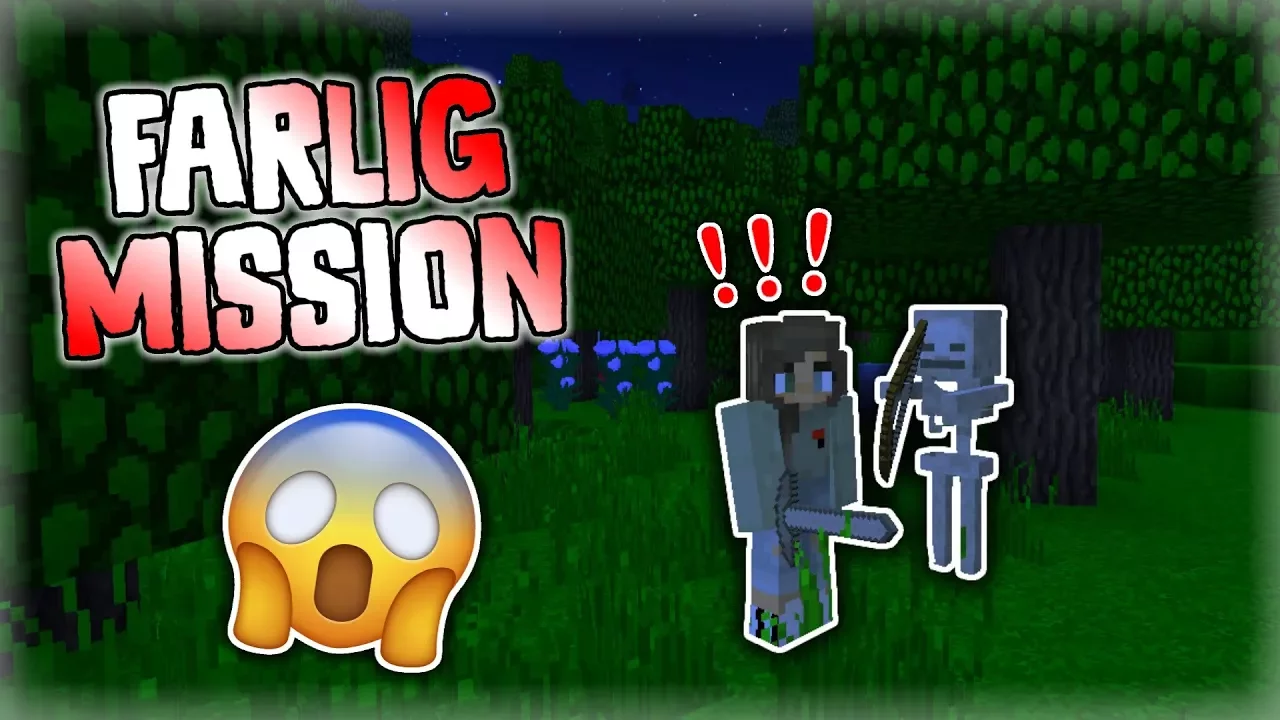 EN FARLIG MISSION!! - Sofie I Minecraft #4