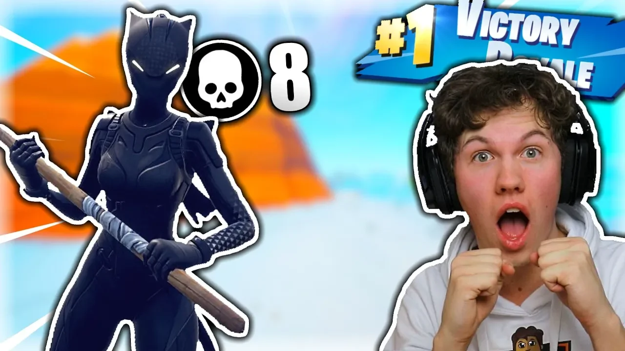 VINDER VILDESTE GAME MED *MAX UPGRADED* LYNX!! - Dansk Fortnite