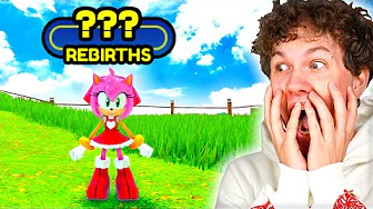 Jeg Spillede Sonic Speed Simulator i 50 TIMER!