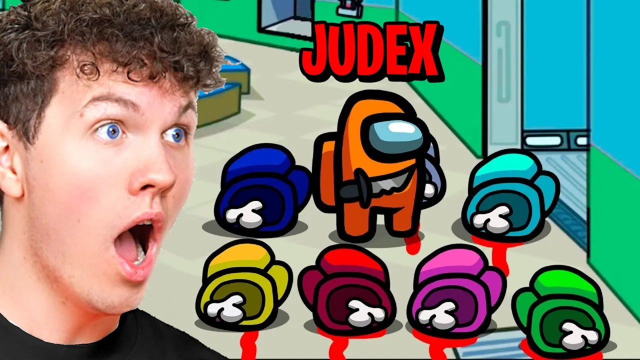 JEG BLEV IMPOSTER 3 GANGE! - Among Us med Youtubere