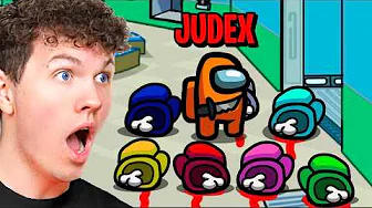 JEG BLEV IMPOSTER 3 GANGE! - Among Us med Youtubere