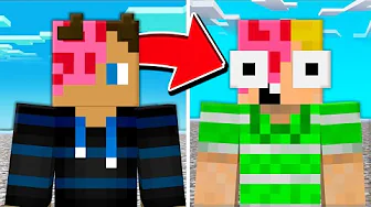 Jeg Bytter HJERNE Med Emiltrier I Minecraft