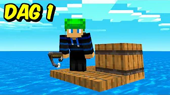 Kan Jeg Overleve På En RAFT I Minecraft?