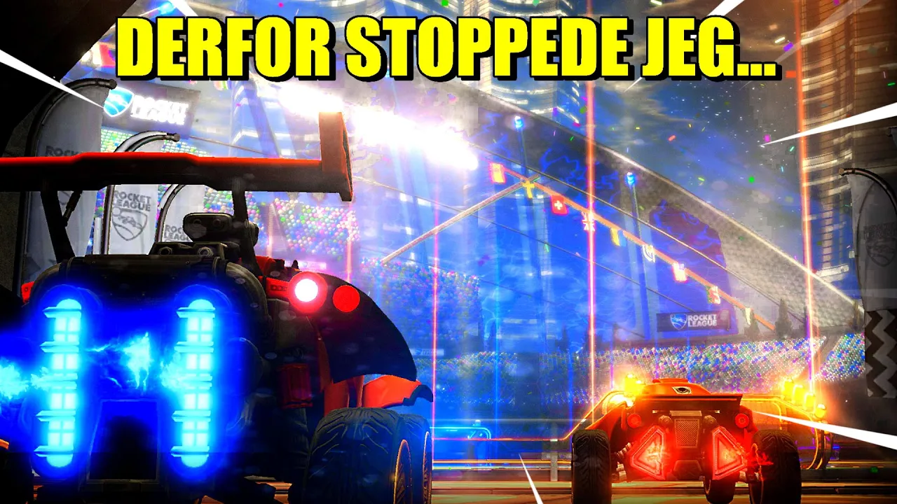 Derfor stoppede jeg med at spille Rocket League...