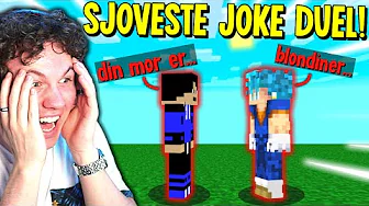 Jeg afholdte den SJOVESTE Joke Duel om en VILD gevinst på FireCraft! - Opprison #7