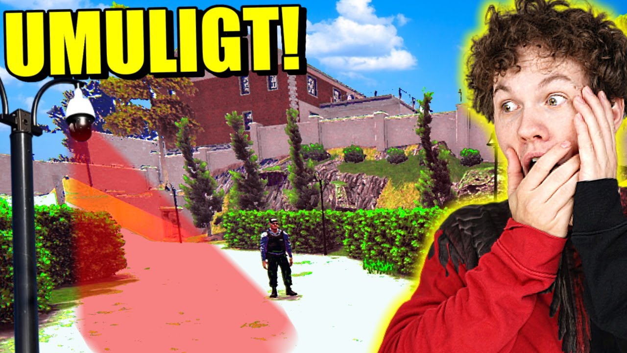 Jeg bryder ind i et UMULIGT hus!! - Dansk Thief Simulator