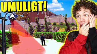 Jeg bryder ind i et UMULIGT hus!! - Dansk Thief Simulator