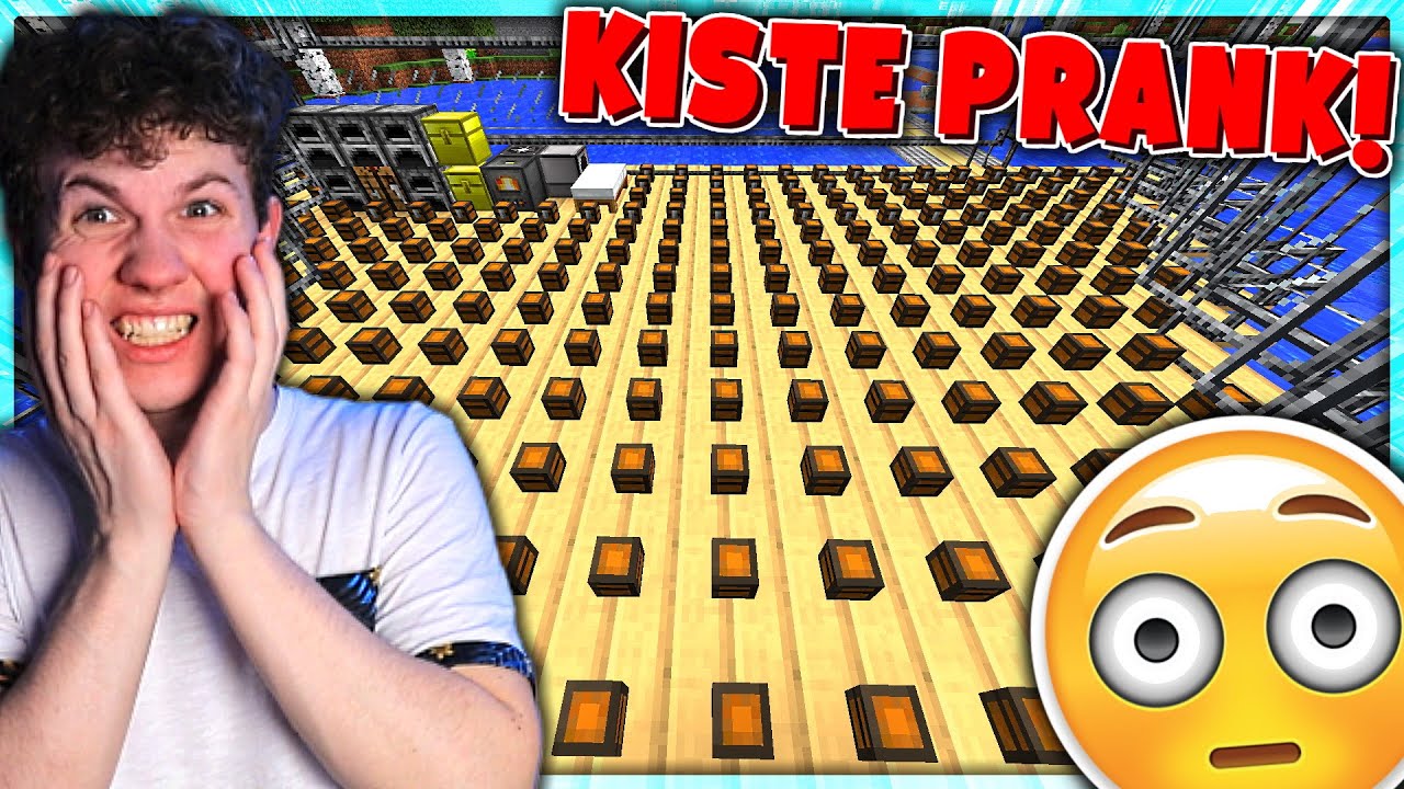 SJOVESTE KISTE PRANK PÅ MRSPYPLANT!! - Prank Wars #5