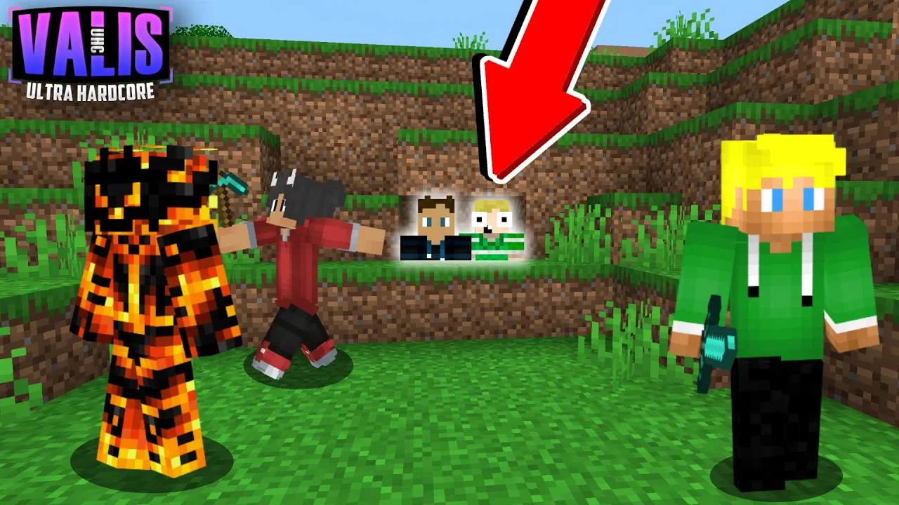 VI TAGER OP TIL OVERFLADEN!! - Dansk Youtuber UHC #2