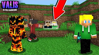 VI TAGER OP TIL OVERFLADEN!! - Dansk Youtuber UHC #2