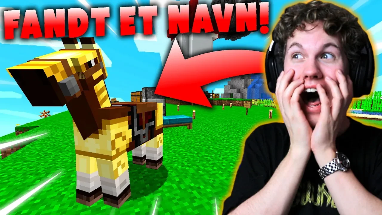 Cube World #5: Og hestens navn er...