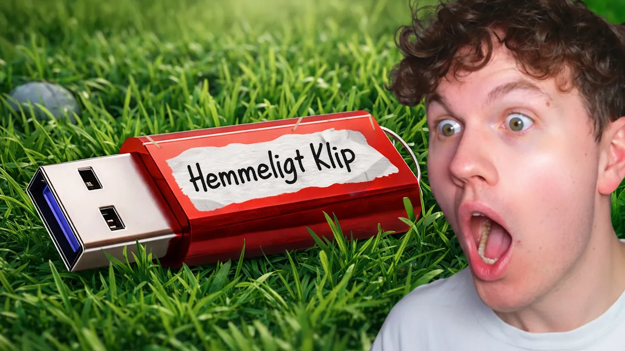 Jeg Fandt Noget På Min Computer...