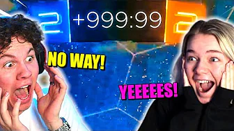 MIN KÆRESTE PRØVER RANKED FOR FØRSTE GANG OG SÅDAN GIK DET!! - Dansk Rocket League