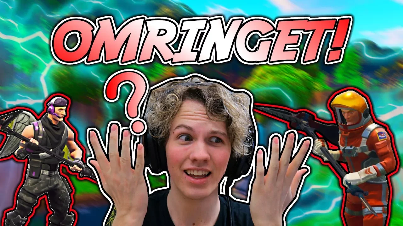 OMRINGET AF PRO SNIPERS I TILTED TOWERS!! - Dansk Fortnite
