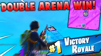 2 ARENA WINS I TRÆK!! - Dansk Fortnite