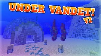 REDSTONE HUS PÅ HAVBUNDEN!!